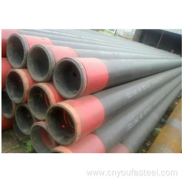 Black seamless steel pipe ASTM A106/ A53 Gr.B